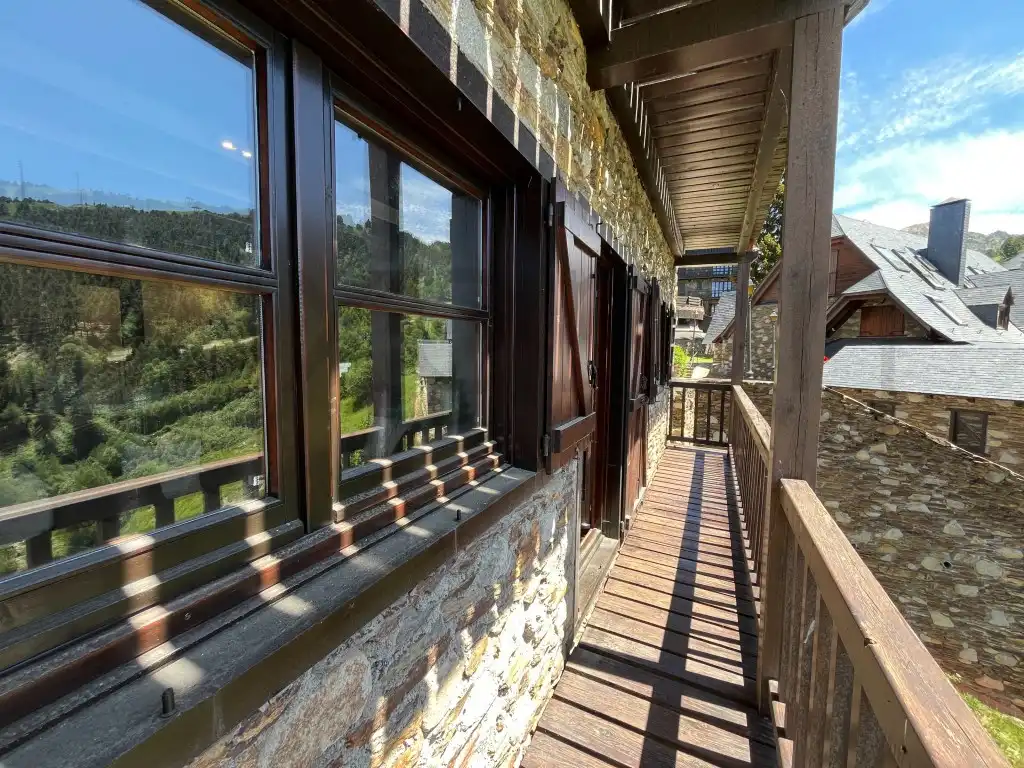 Terrassa de Apartament en venda en Naut Aran