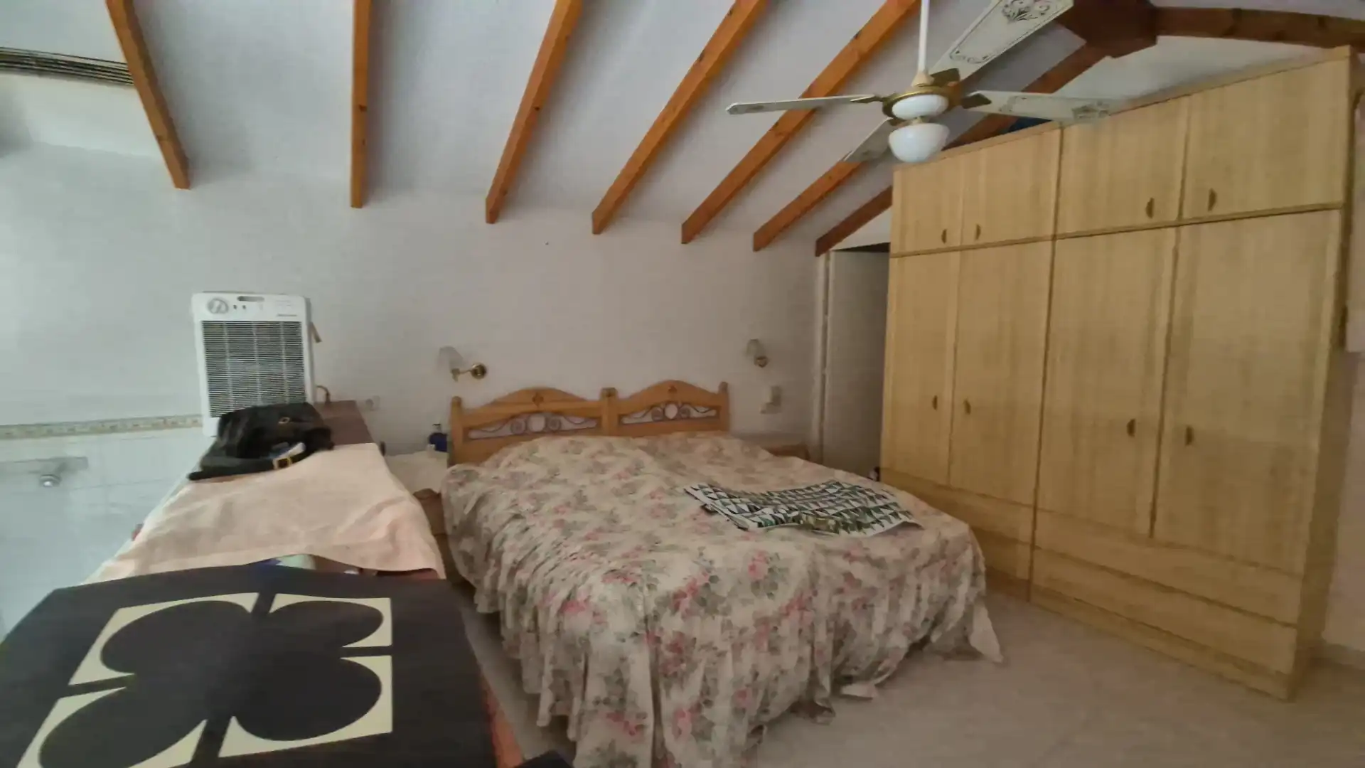 Dormitori de Apartament en venda en Cartagena amb Aire condicionat, Terrassa i Traster