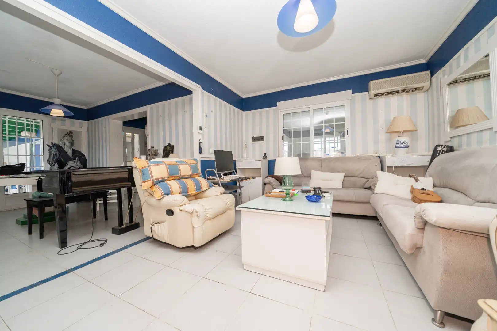 Terraced house with pool for sale in Santiago de la Ribera, imagen 5