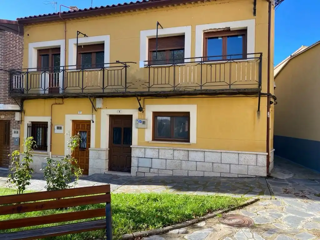 Exterior view of Flat for sale in Tordesillas  with Heating, Parquet flooring and Terrace