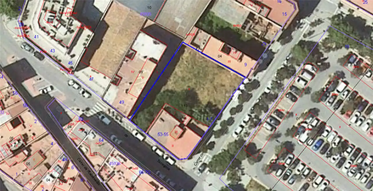 Wohnbaugrundstück zum Verkauf in MARIA BENLLIURE, 1, imagen 10