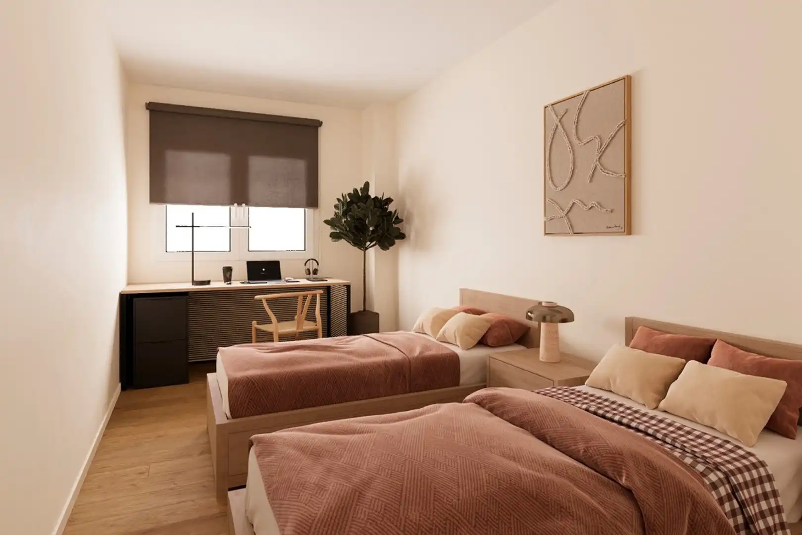 Bedroom of Flat for sale in Águilas  with Air Conditioner, Heating and Private garden