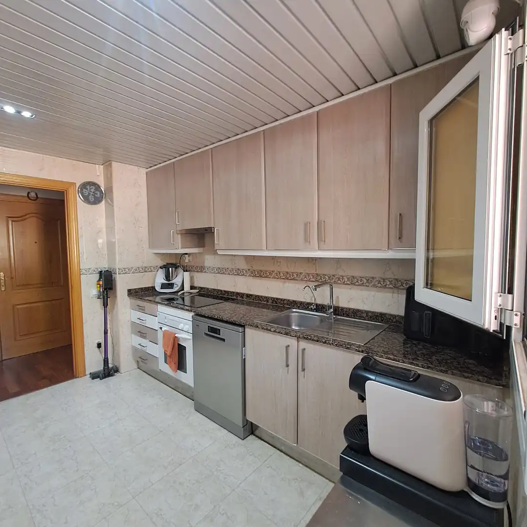 Cocina de Dúplex en venta en Castellbisbal con Calefacción, Parquet y Terraza