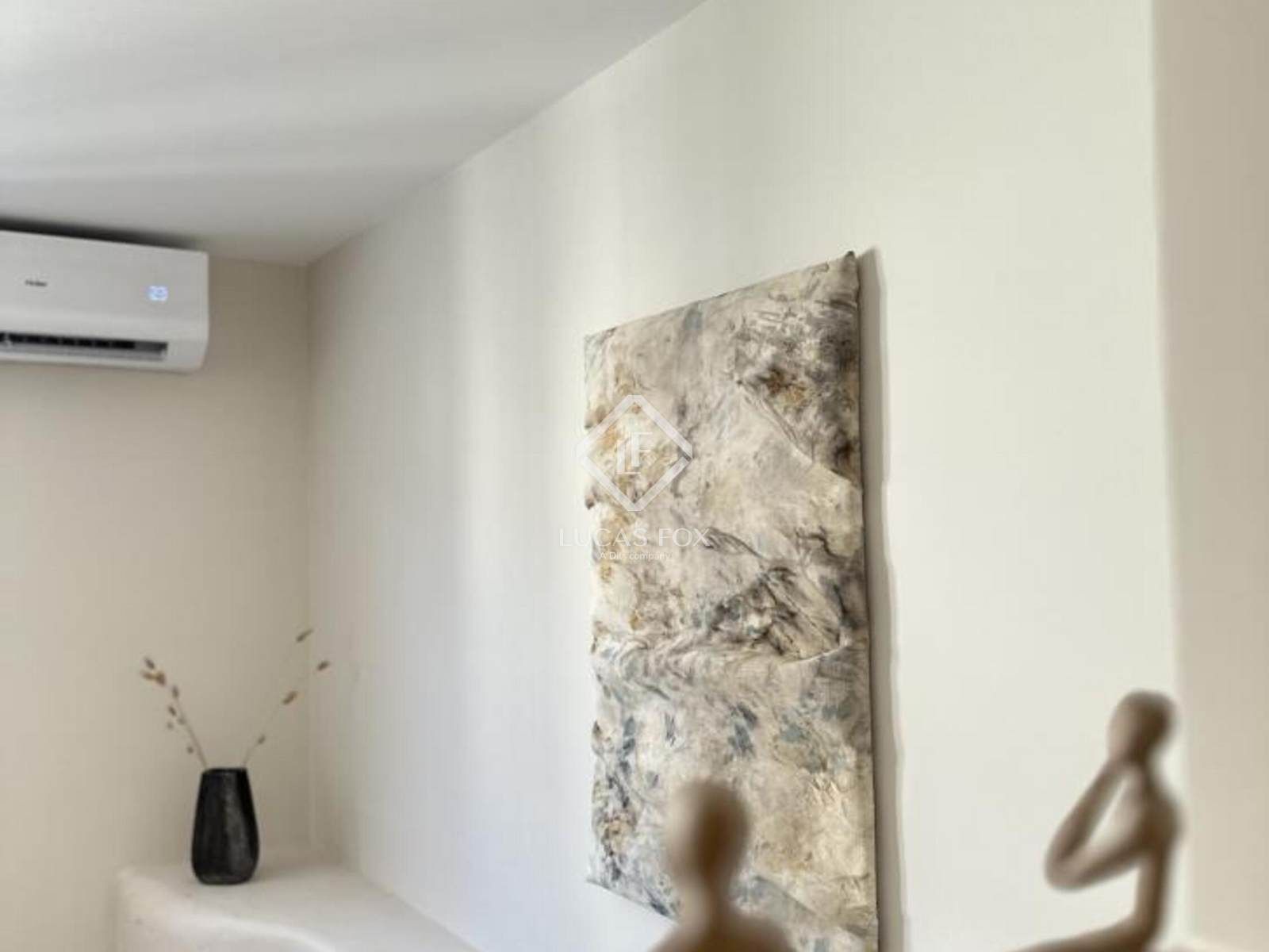 Exterior view of Flat for sale in  Madrid Capital  with Air Conditioner