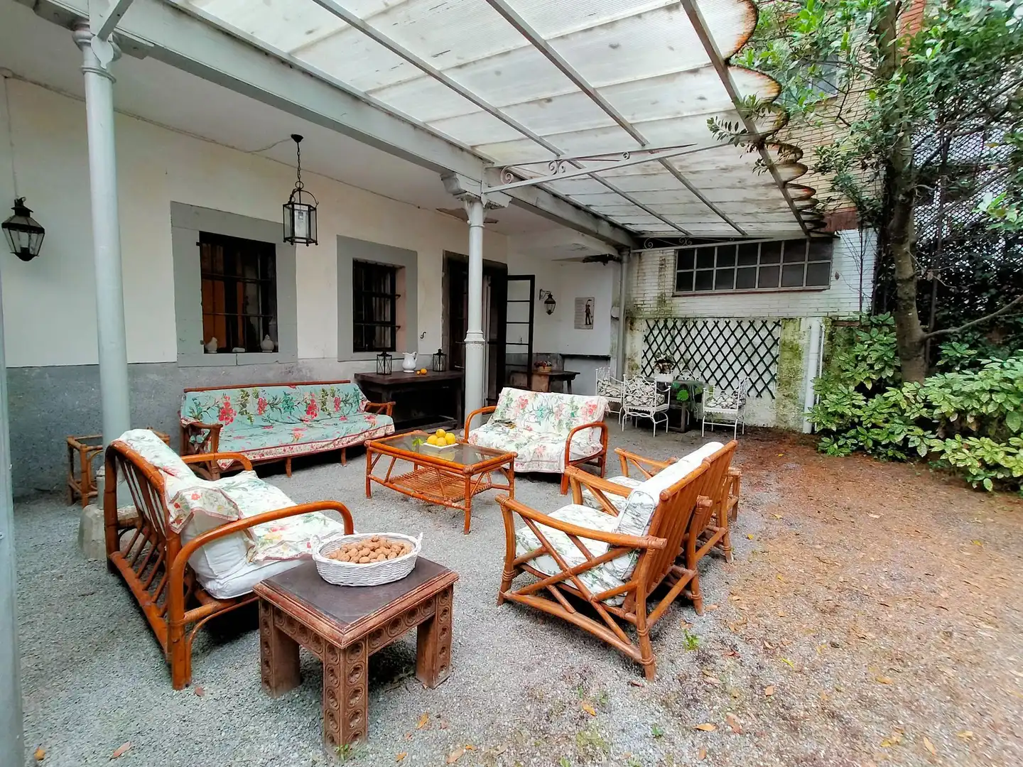 Terrassa de Casa o xalet en venda en Pravia amb Calefacció, Jardí privat i Terrassa
