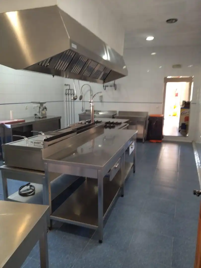 Kitchen of Houses for sale in Villamejil  with Heating, Private garden and Storage room