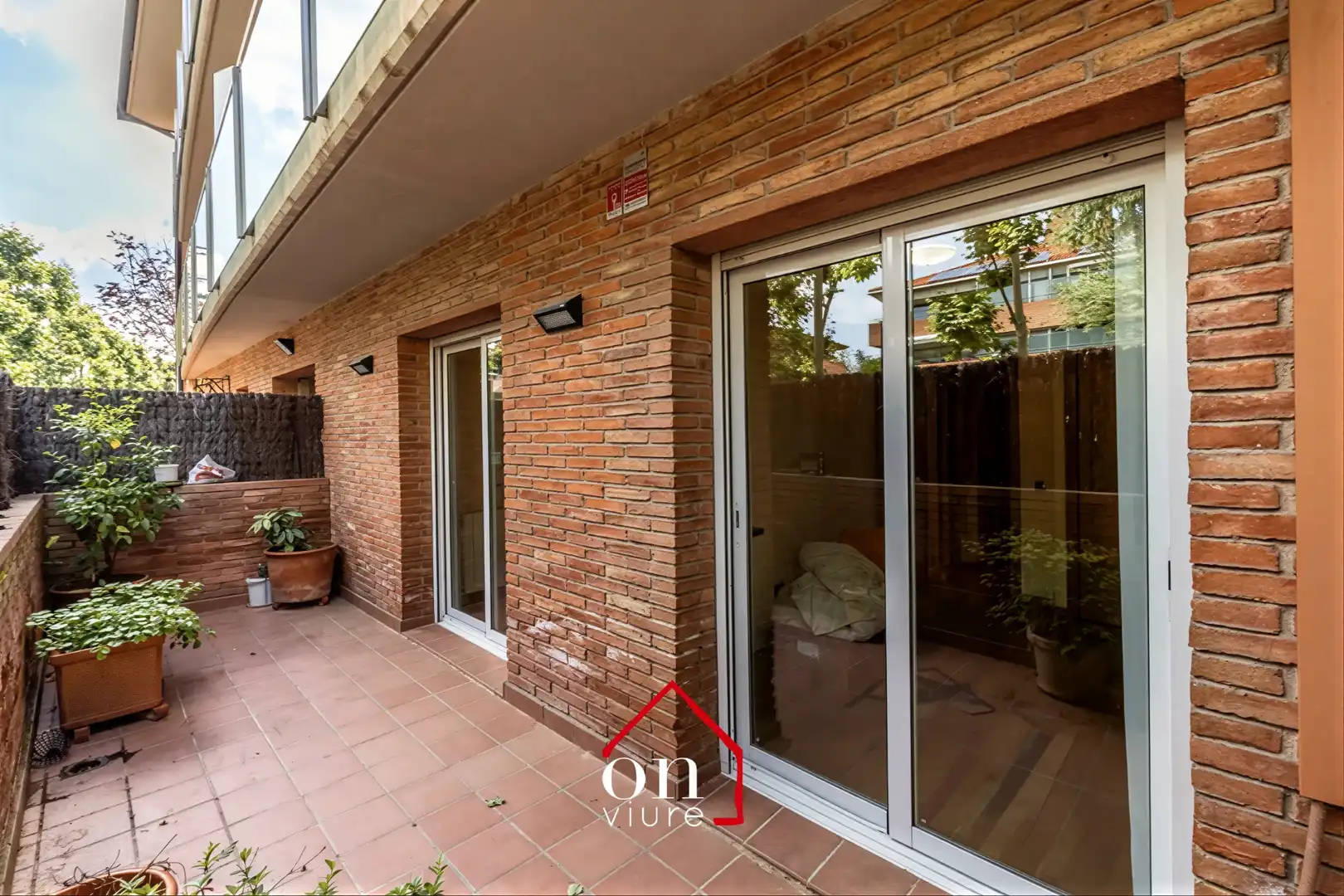 Terrassa de Pis en venda en Sant Cugat del Vallès amb Aire condicionat, Calefacció i Parquet