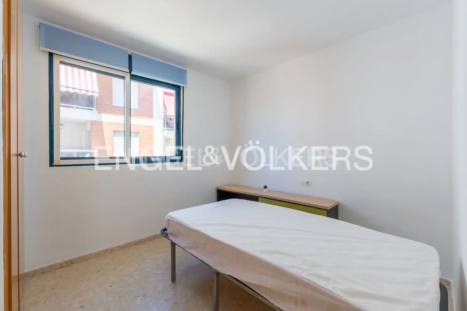 Bedroom of Flat for rent in El Real de Gandia  with Air Conditioner and Heating