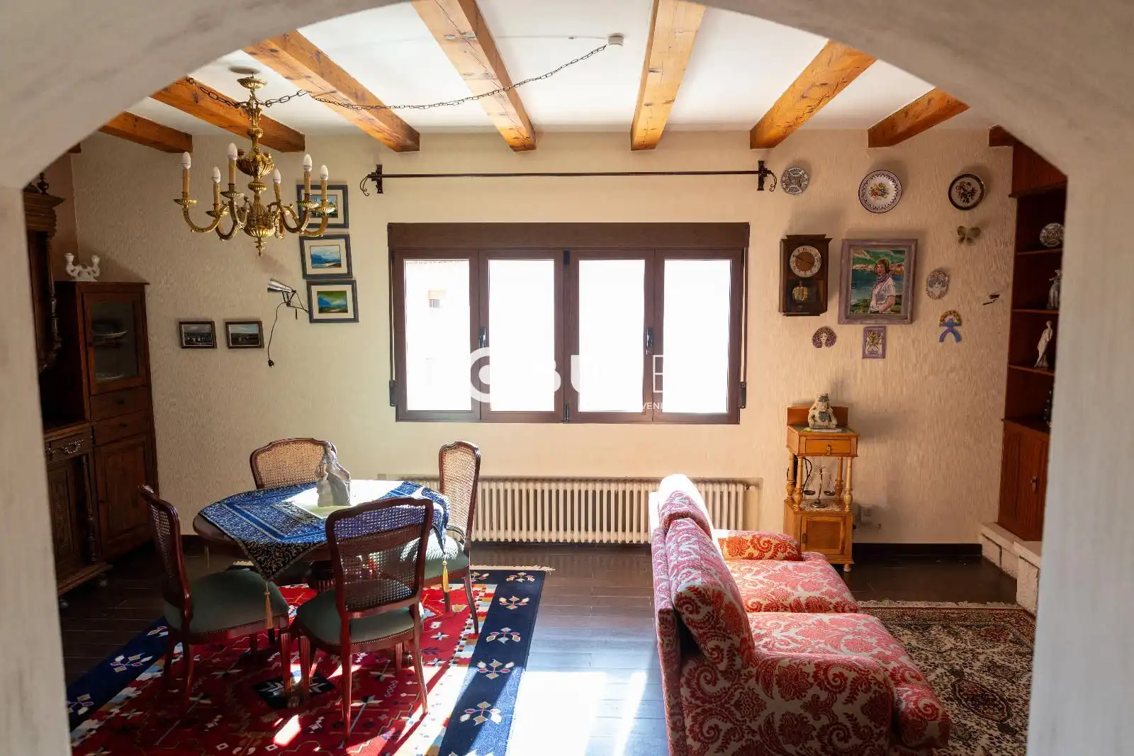 Living room of Houses for sale in Albaladejo, Ciudad Real