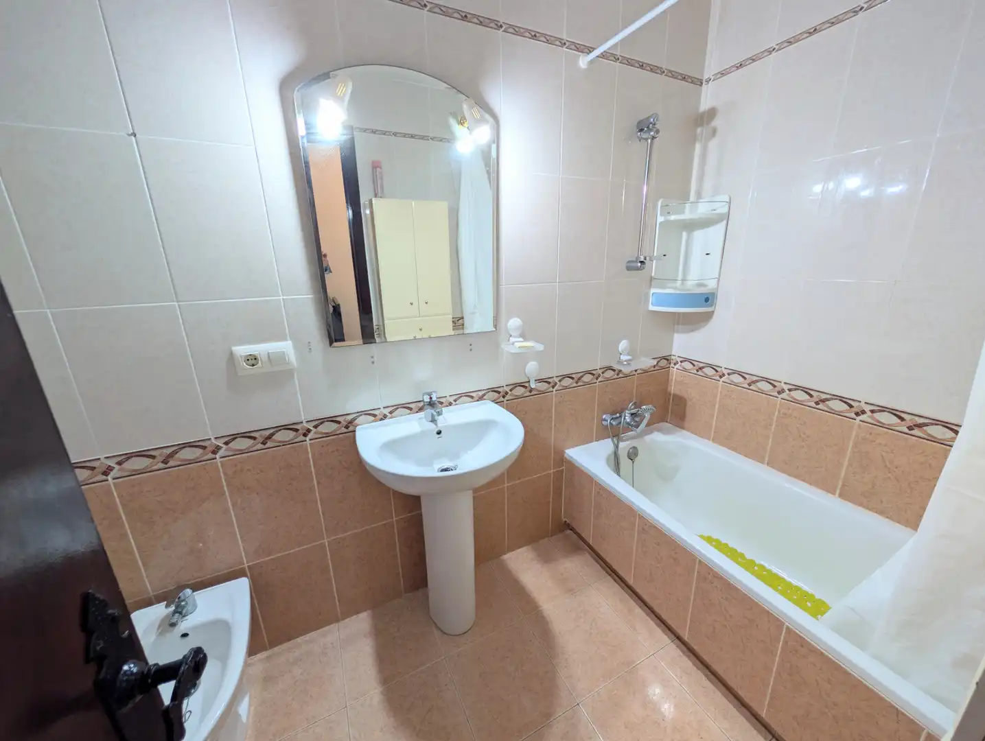 Bany de Dúplex en venda en Cartagena amb Aire condicionat, Terrassa i Moblat