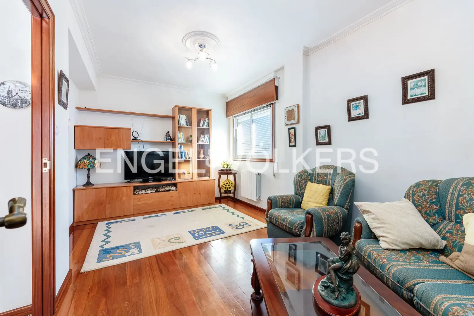 Living room of Houses for sale in Vigo   with Heating, Private garden and Terrace