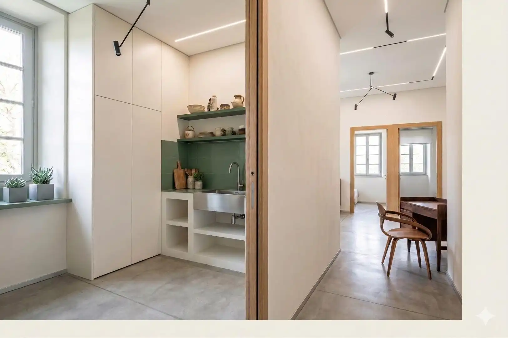 Cocina de Casa o chalet en venta en Valdés - Luarca con Jardín privado, Terraza y Trastero