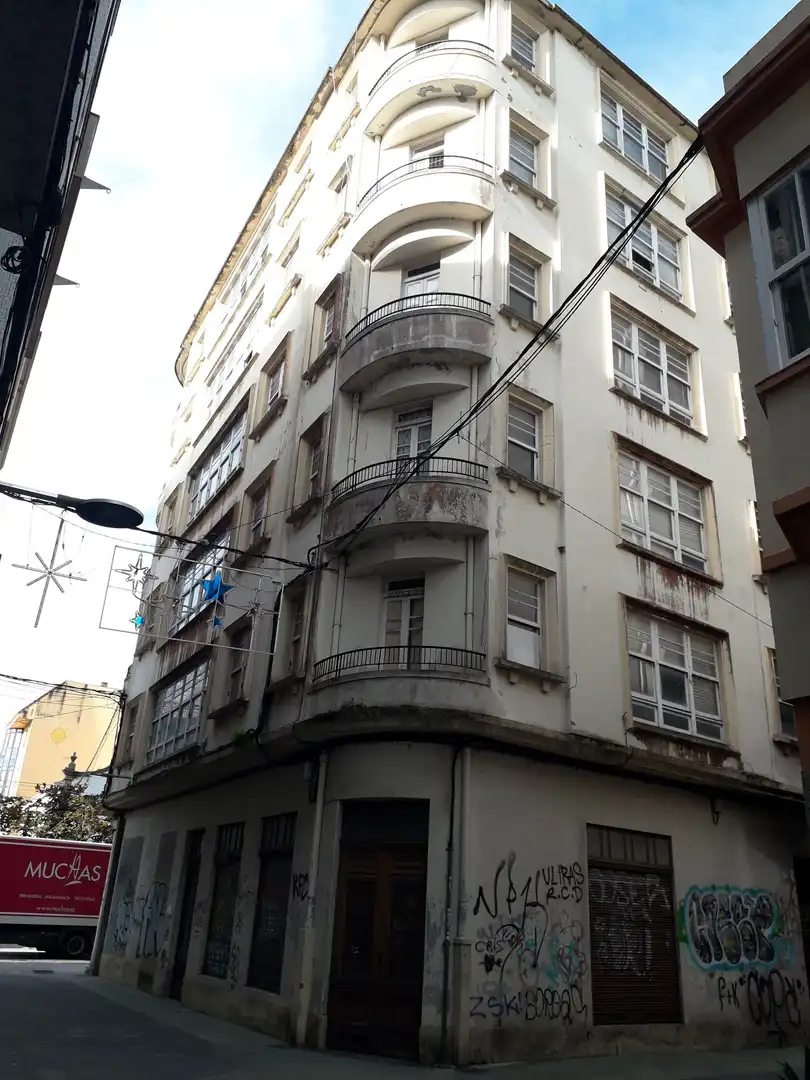 Vista exterior de Edificio en venta en Sada (A Coruña)