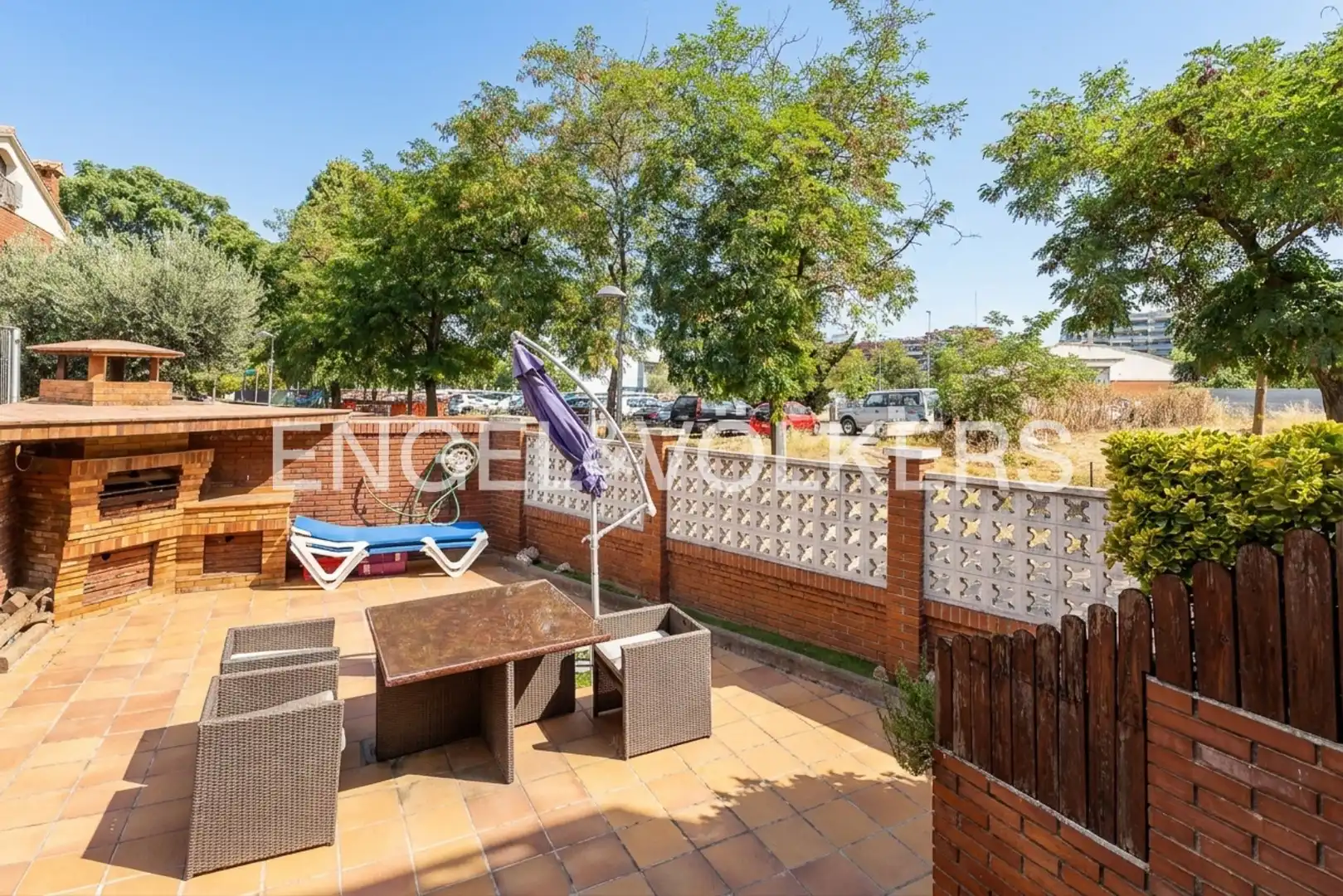Terrace of Detached homes for rent in Barberà del Vallès  with Air Conditioner, Heating and Private garden