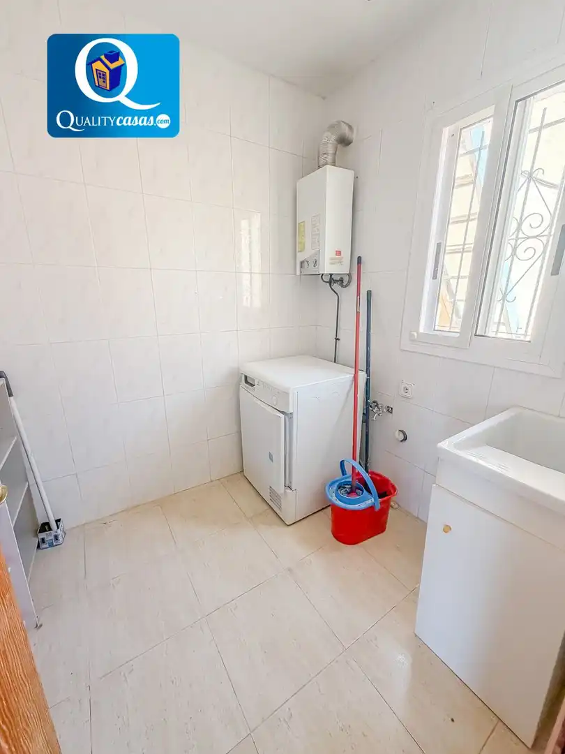 Baño de Casa o chalet en venta en Mutxamel con Aire acondicionado, Calefacción y Terraza