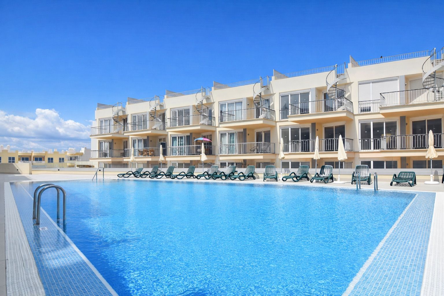 Swimming pool of Flat for sale in Santiago del Teide  with Terrace and Community pool