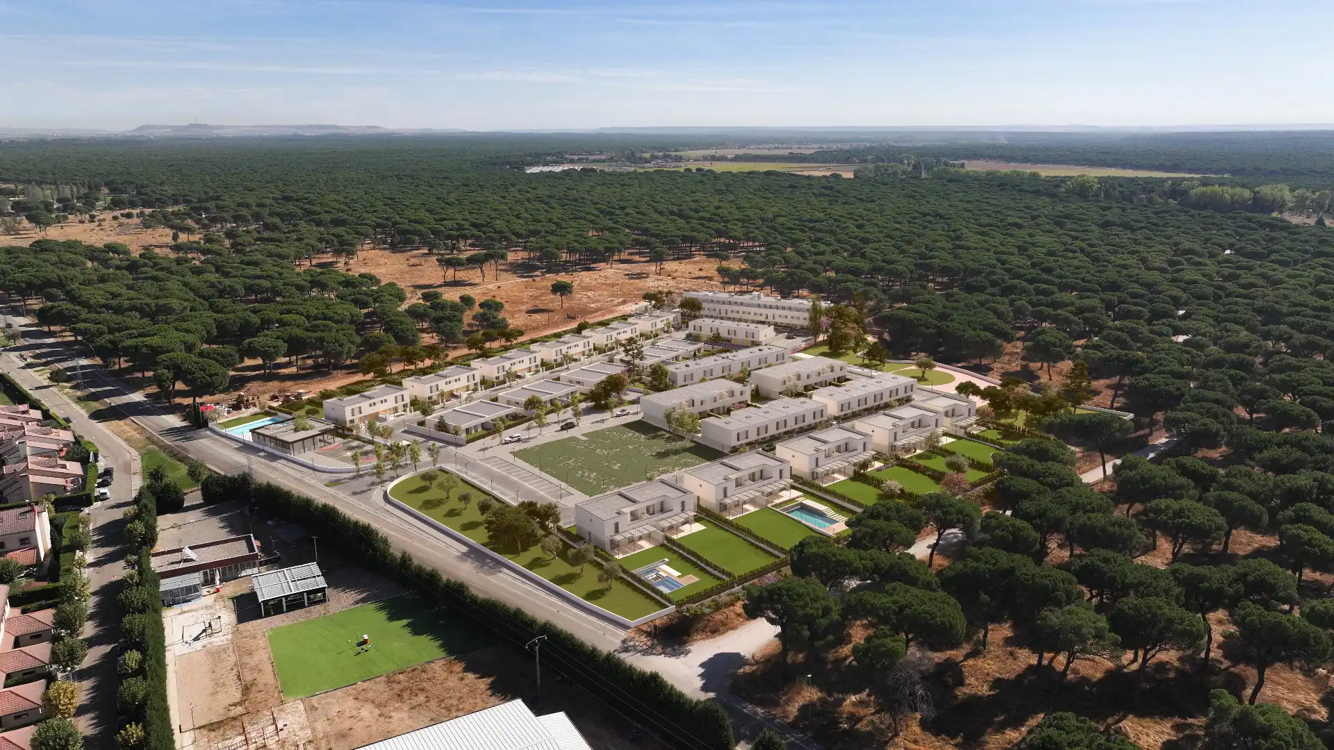 Villa neuf avec terrasse à vendre à Simancas, imagen 15