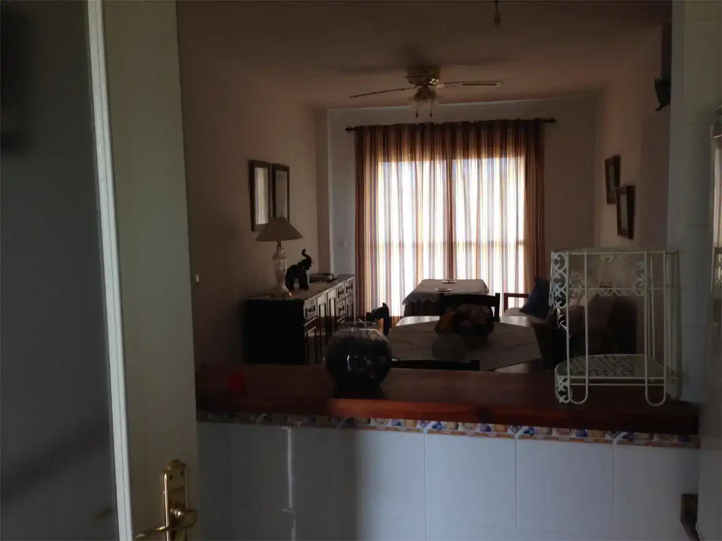 Sala d'estar de Pis en venda en Sanlúcar de Barrameda amb Aire condicionat i Piscina