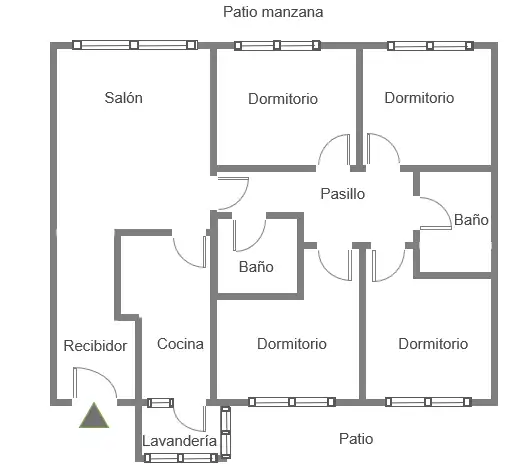 Piso en venta en Santiago de Compostela  con Calefacción, Trastero y Amueblado