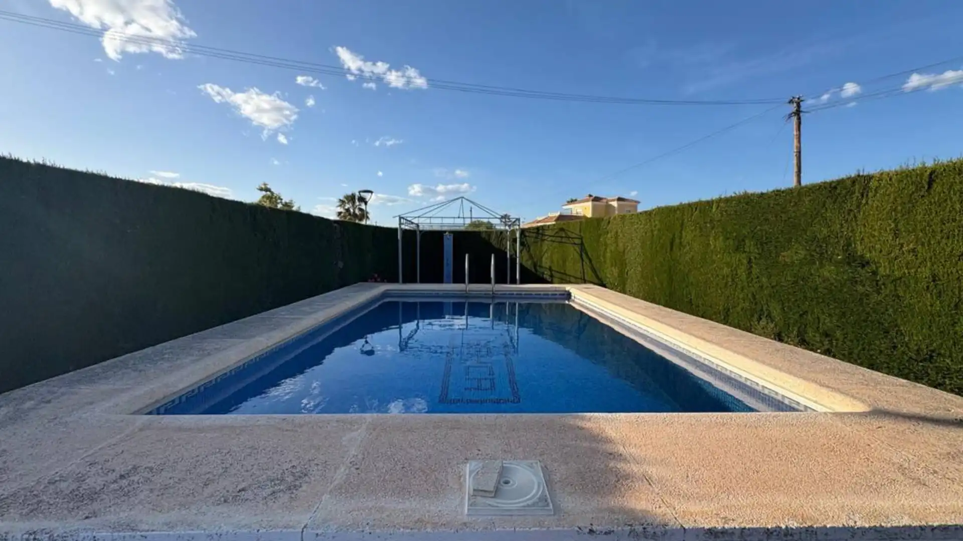 Swimming pool of Houses for sale in Busot  with Air Conditioner, Private garden and Terrace