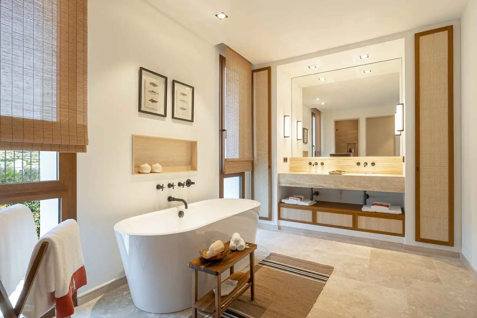 Baño de Casa o chalet en venta en Casares con Aire acondicionado, Jardín privado y Terraza