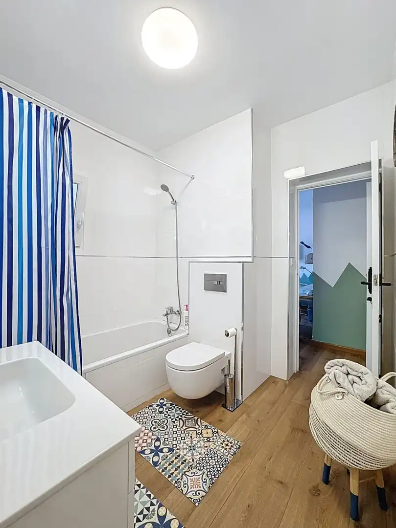 Bathroom of Houses for sale in L'Alfàs del Pi  with Air Conditioner, Heating and Private garden