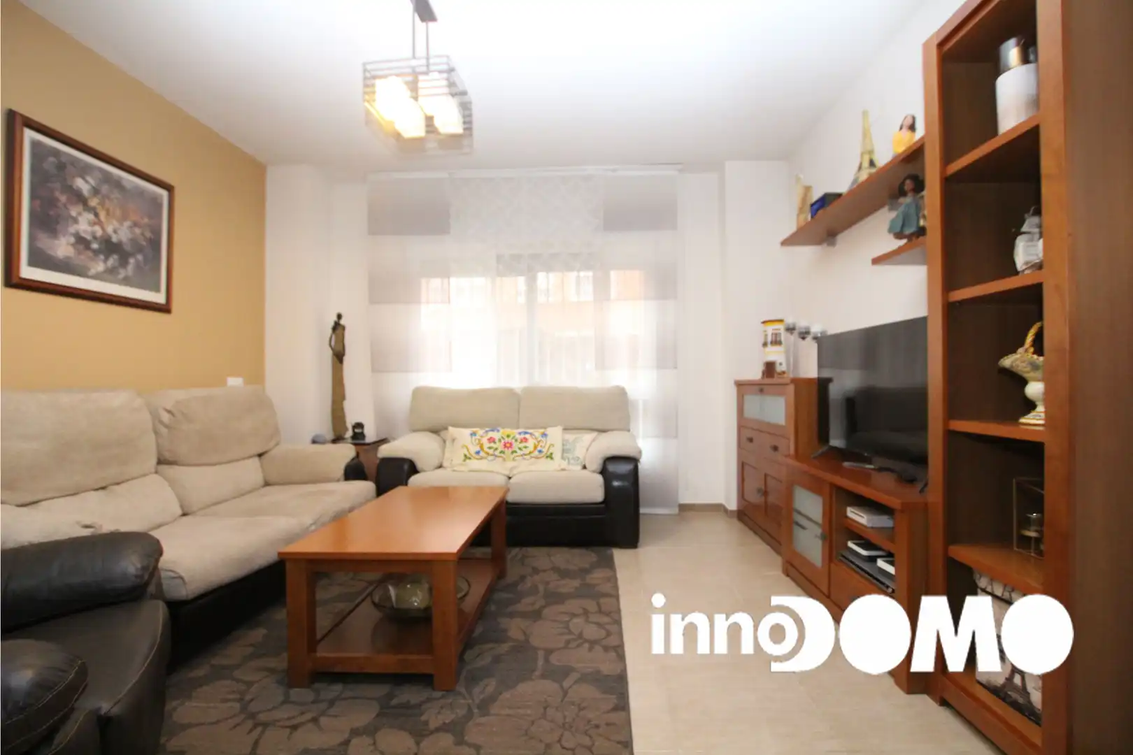 Sala de estar de Piso en venta en Colmenar Viejo con Calefacción, Trastero y Alarma