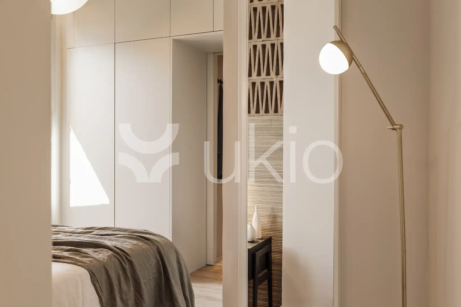 Habitación de Apartamento de alquiler en Barcelona con Aire acondicionado, Calefacción y Terraza