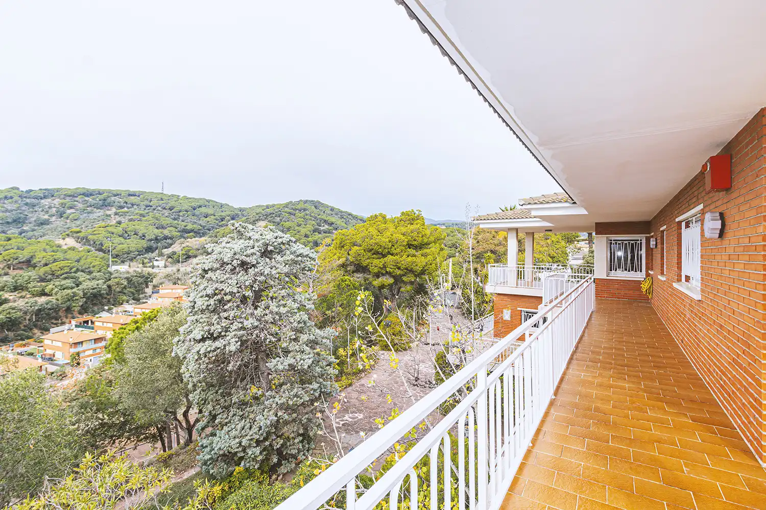 Terrassa de Casa o xalet en venda en Sant Pol de Mar amb Calefacció, Jardí privat i Terrassa