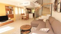 Living room of House or chalet for sale in Calpe / Calp  with Air Conditioner, Heating and Private garden