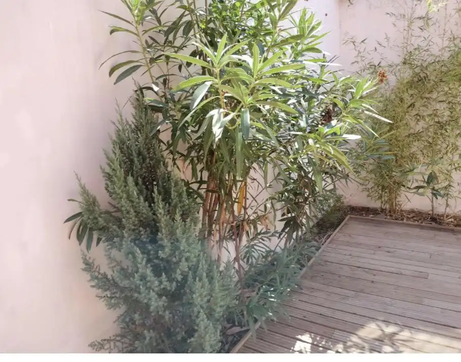 Balcony of Detached homes for rent in Girona  with Air Conditioner, Heating and Private garden