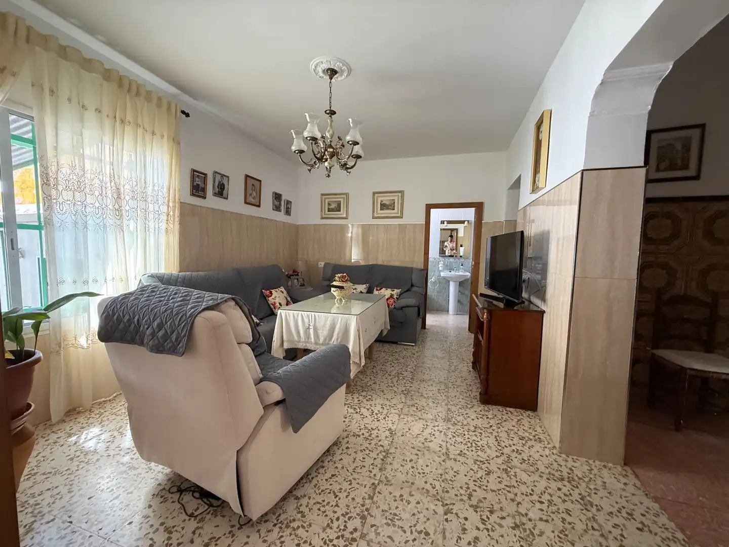 Sala de estar de Casa o chalet en venta en Aljaraque