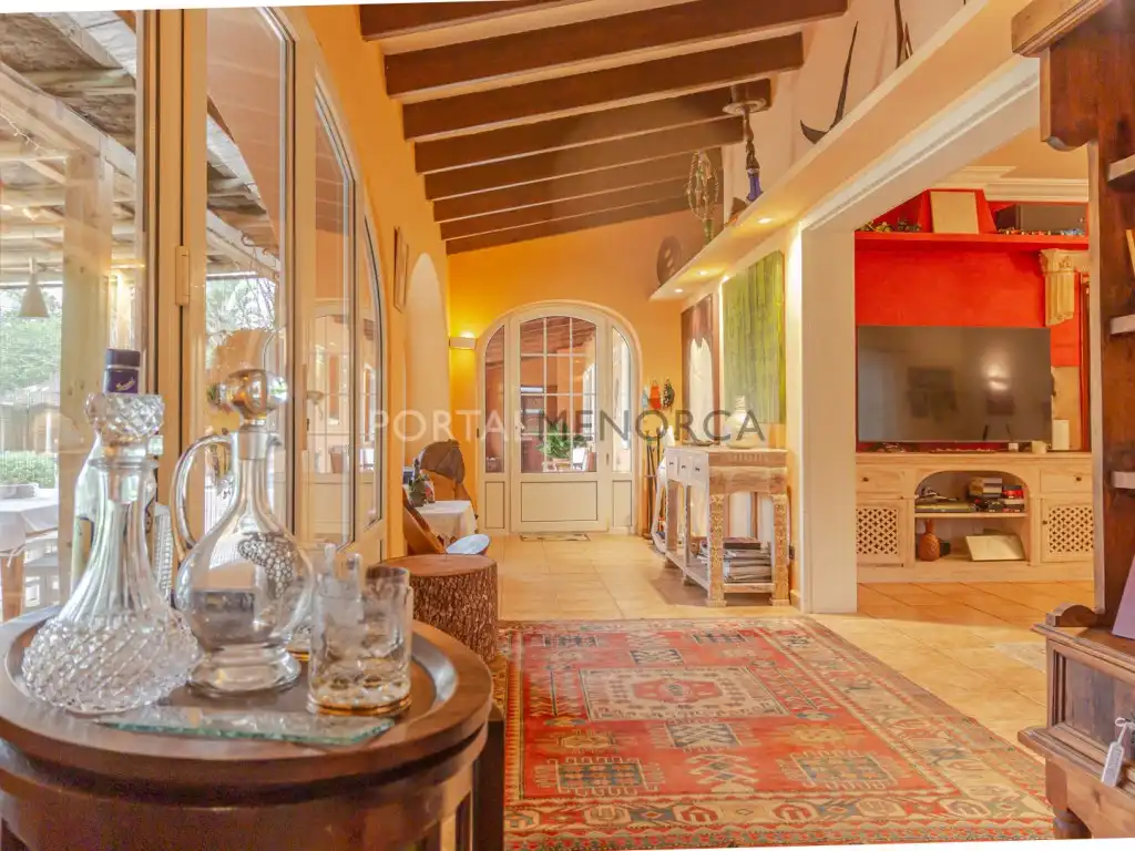 Finca rústica en venta en Maó - Mahón con Aire acondicionado, Jardín privado y Terraza