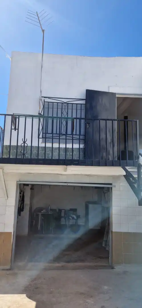 Terrasse von Haus oder Chalet zum Verkauf in Castellón de la Plana / Castelló de la Plana mit Klimaanlage und Terrasse