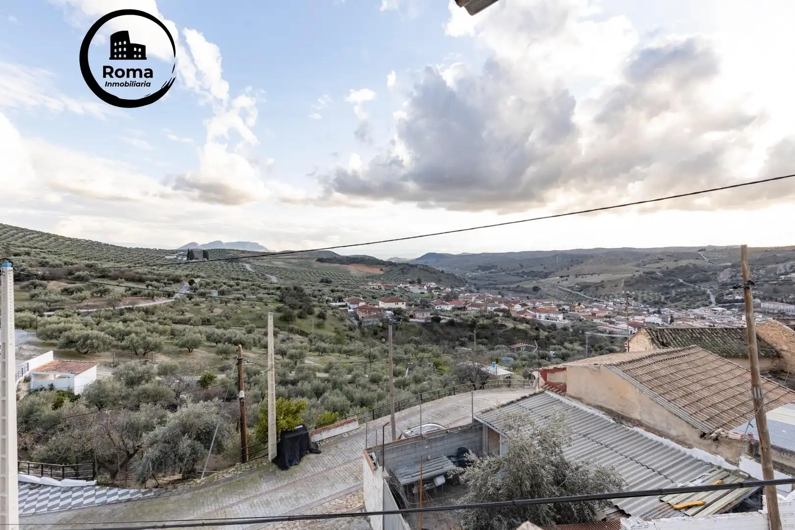 Exterior view of Ground floor for sale in Moclín  with Terrace, Furnished and Balcony