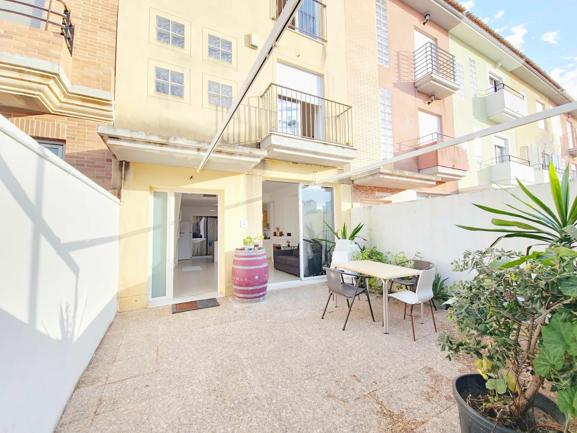 Terrassa de Casa adosada en venda en Cullera amb Terrassa i Balcó