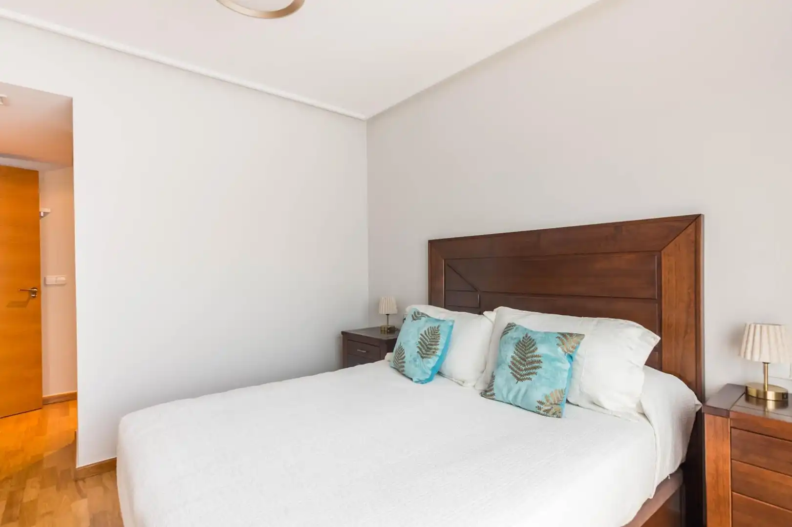 Bedroom of Attic for sale in Murcia  with Air Conditioner, Heating and Terrace