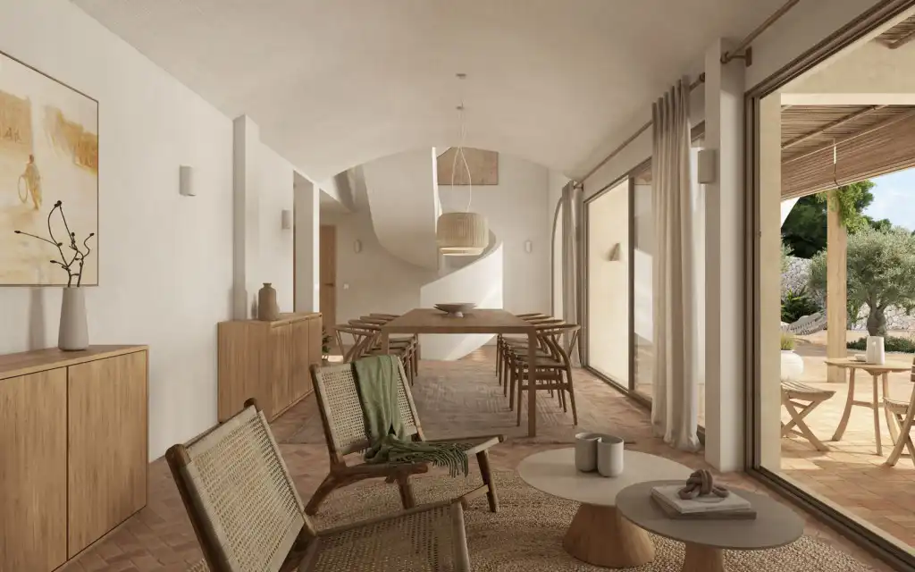 Haus mit Terrasse zum Verkauf in Benissa pueblo, imagen 8