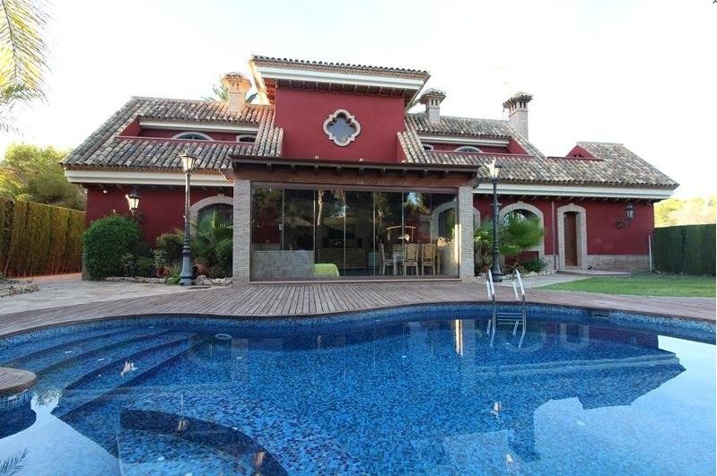 Swimming pool of House or chalet for sale in Orihuela  with Air Conditioner, Heating and Terrace