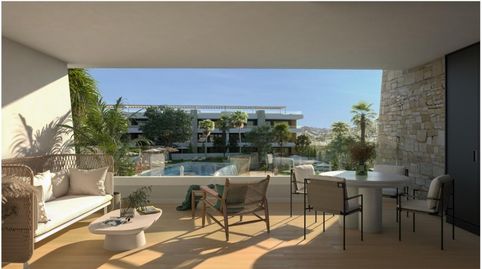 Apartamento de 3 dormitorios y 2 baños con piscina y garaje en Amoros, imatge 2