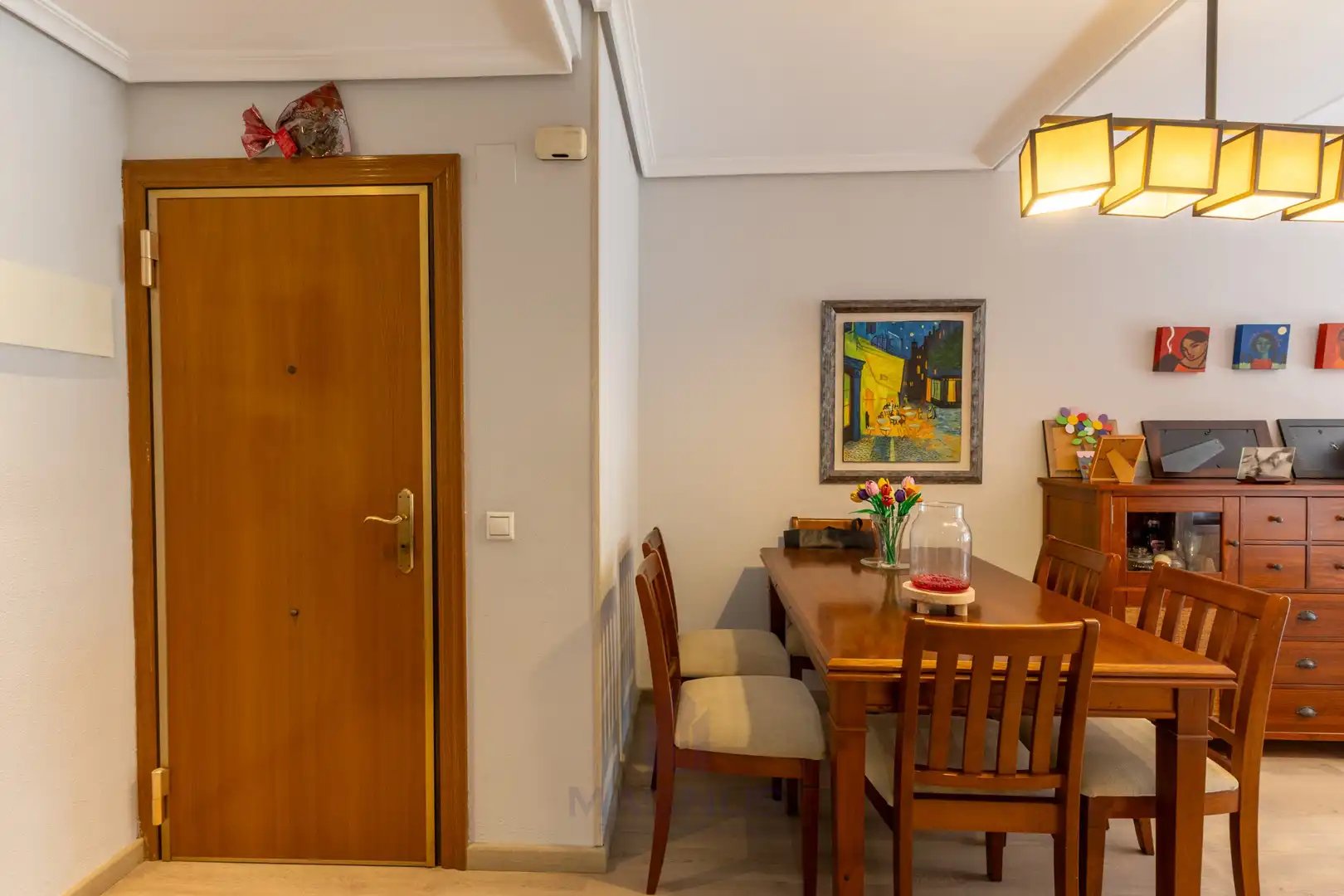 Menjador de Apartament en venda en Patraix