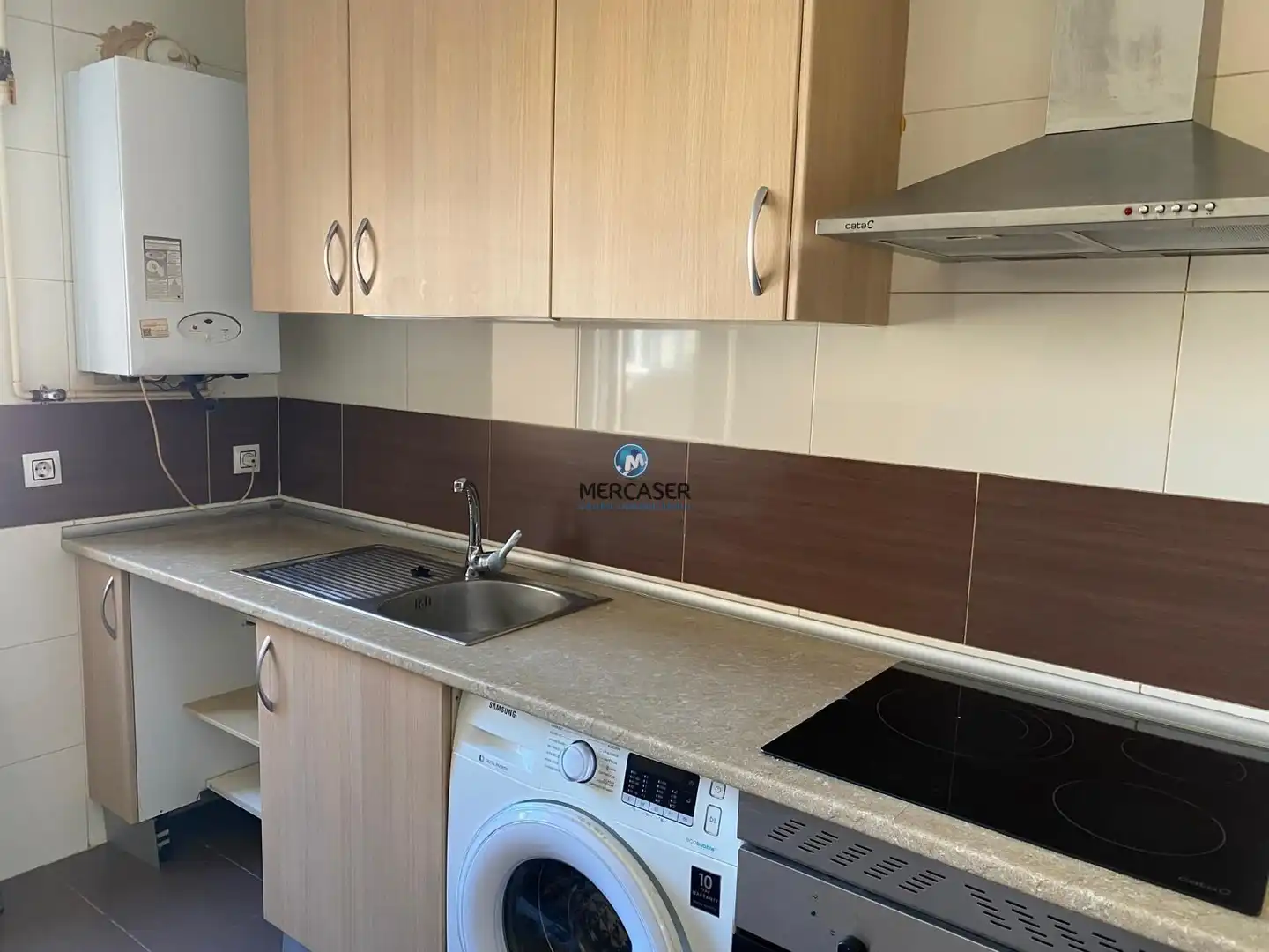 Cocina de Piso de alquiler en Alcalá de Henares