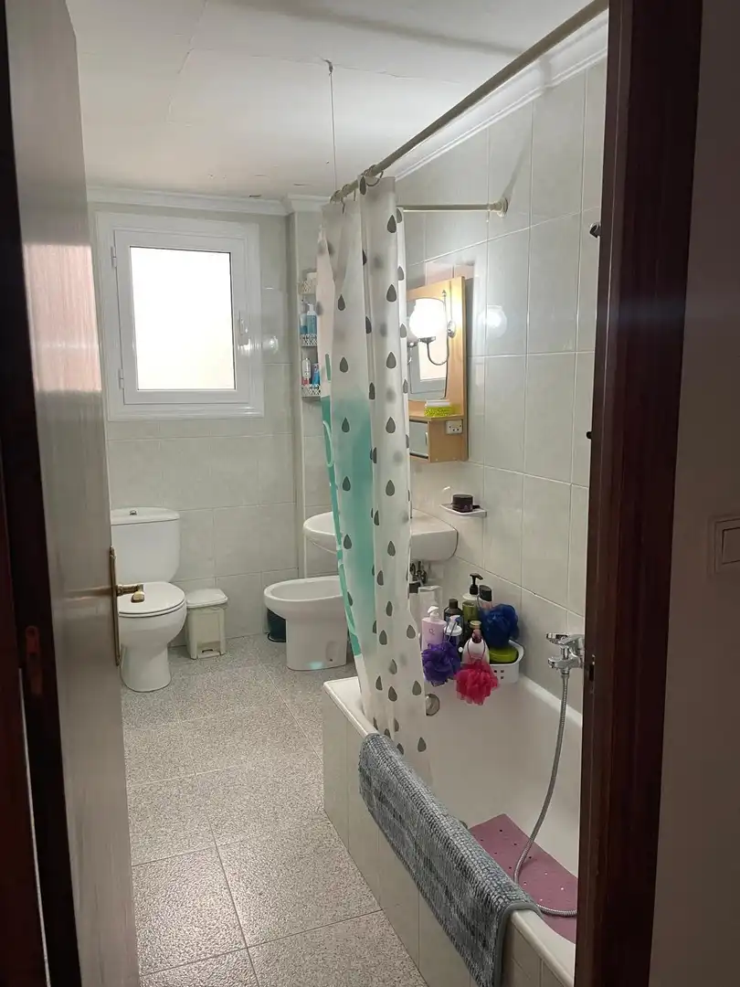 Bathroom of Flat for rent in Granada