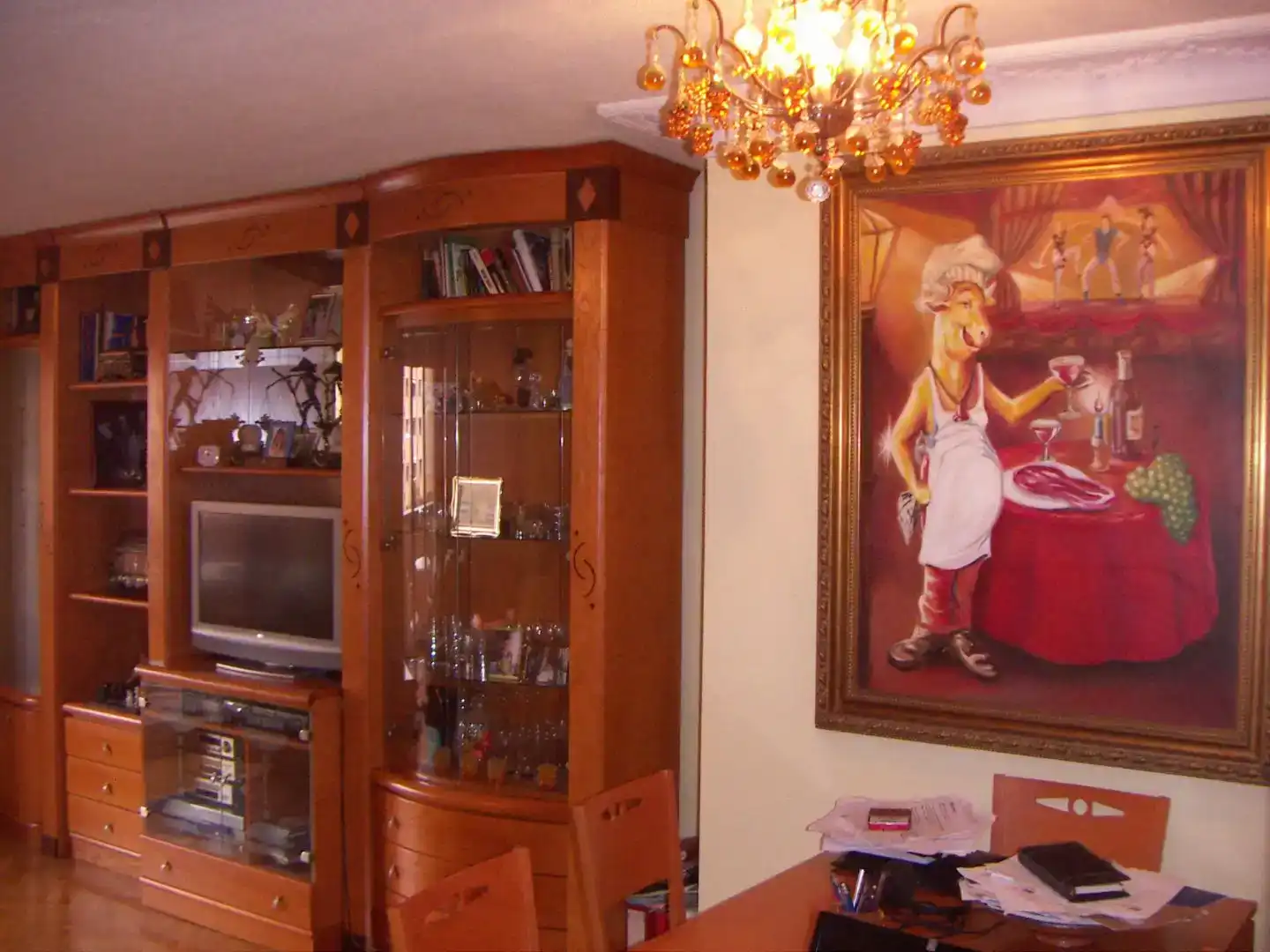 Wohnung zur Miete in  Madrid Capital mit Klimaanlage und Schwimmbad