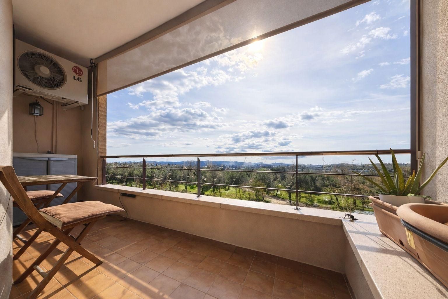 Terrace of Flat for sale in Sabadell  with Air Conditioner, Heating and Storage room