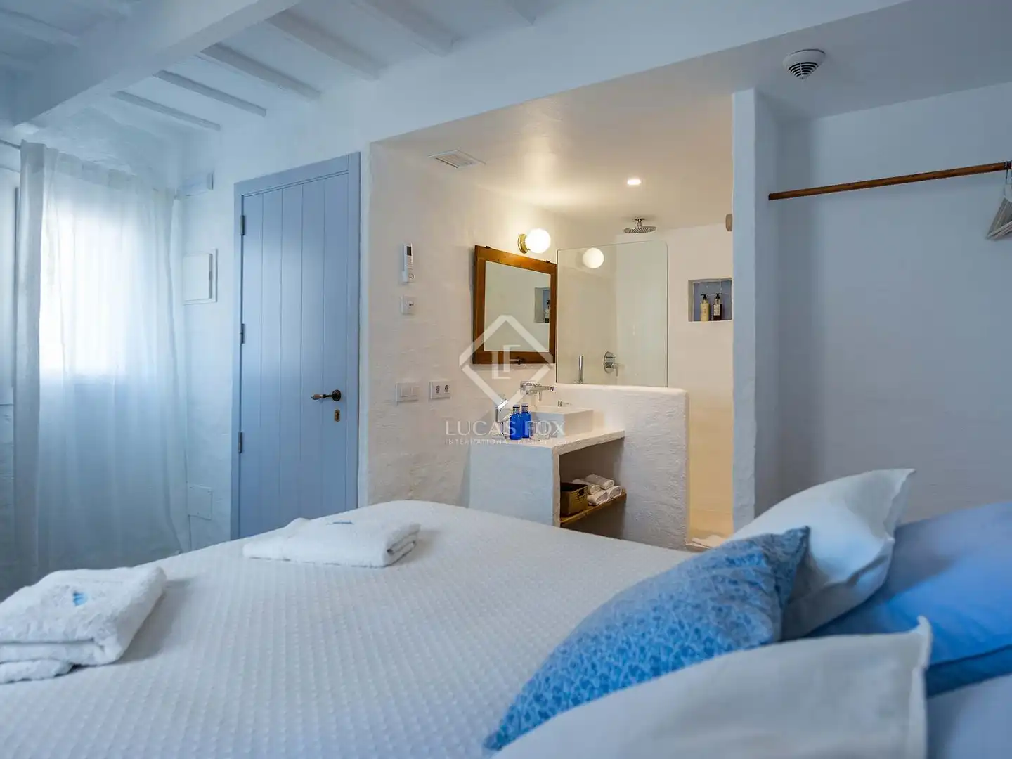 Dormitori de Casa o xalet en venda en Ferreries amb Aire condicionat, Calefacció i Terrassa