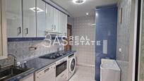 Kitchen of Flat for sale in  Madrid Capital  with Air Conditioner and Terrace