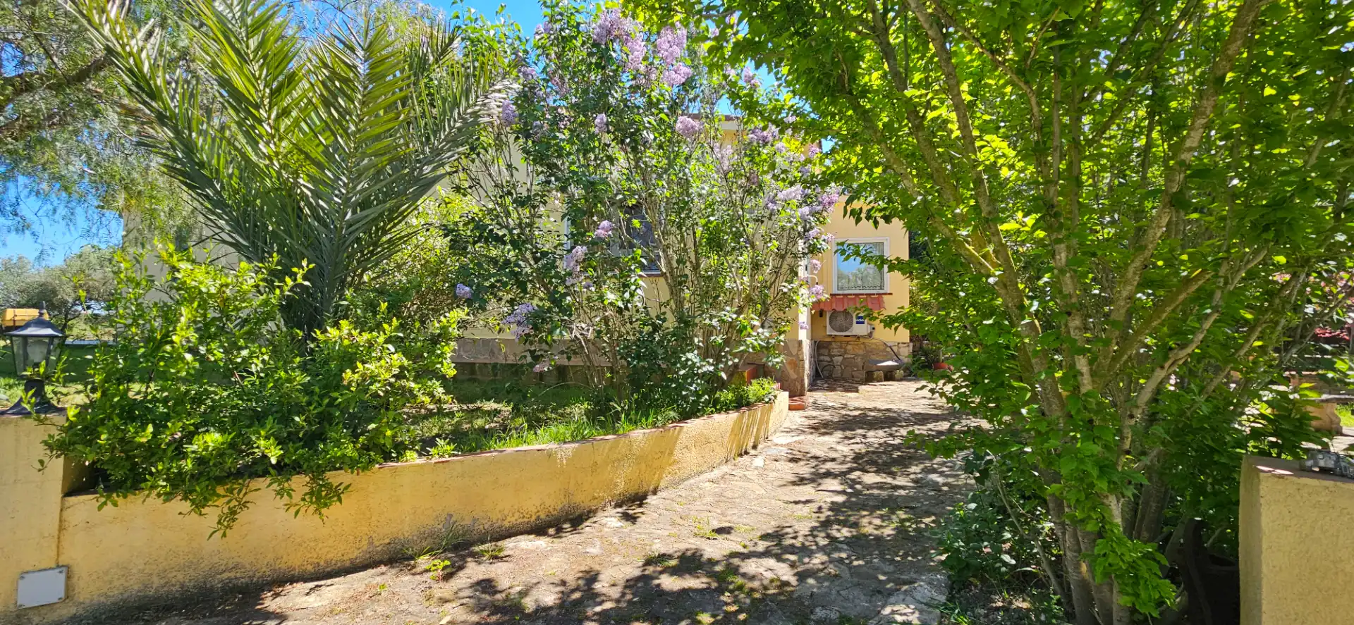 Garden of Country homes for sale in El Catllar   with Air Conditioner, Heating and Private garden