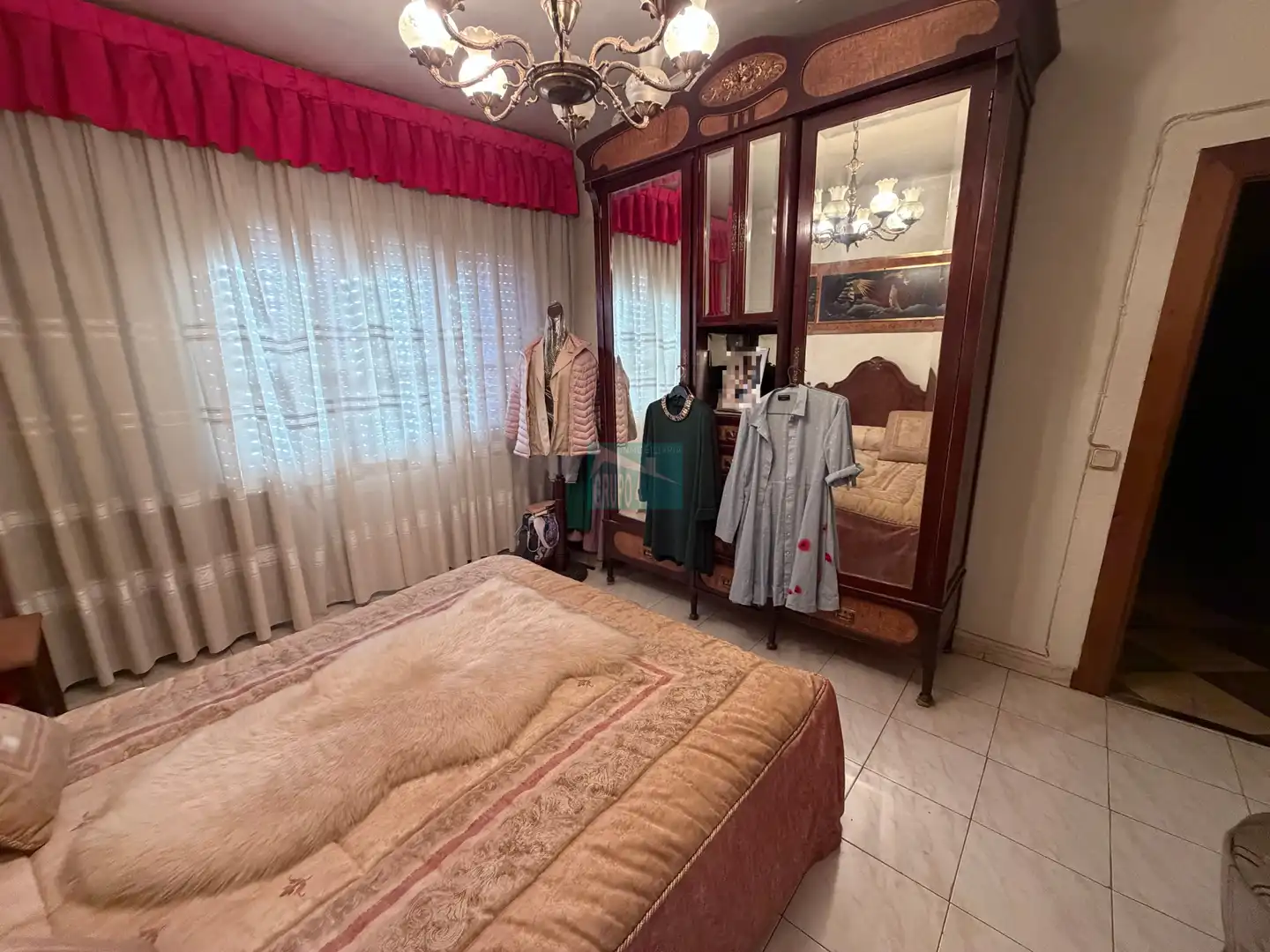 Dormitori de Casa o xalet en venda en Mallén amb Calefacció, Terrassa i Traster