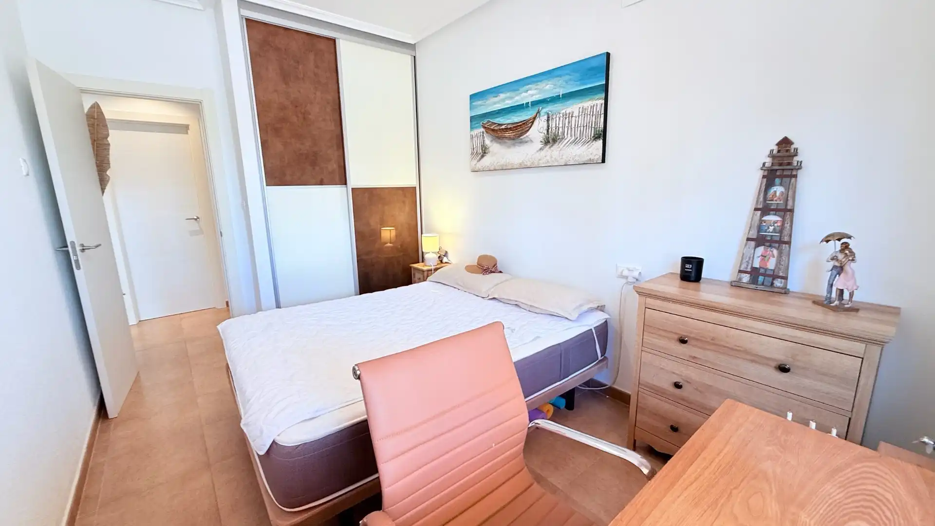 Habitación de Casa o chalet en venta en Catral con Aire acondicionado, Calefacción y Jardín privado